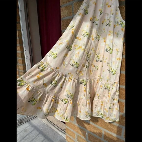 Rebecca Taylor Cotton Ballet Combo Dress size 4 - Picture 5 of 9